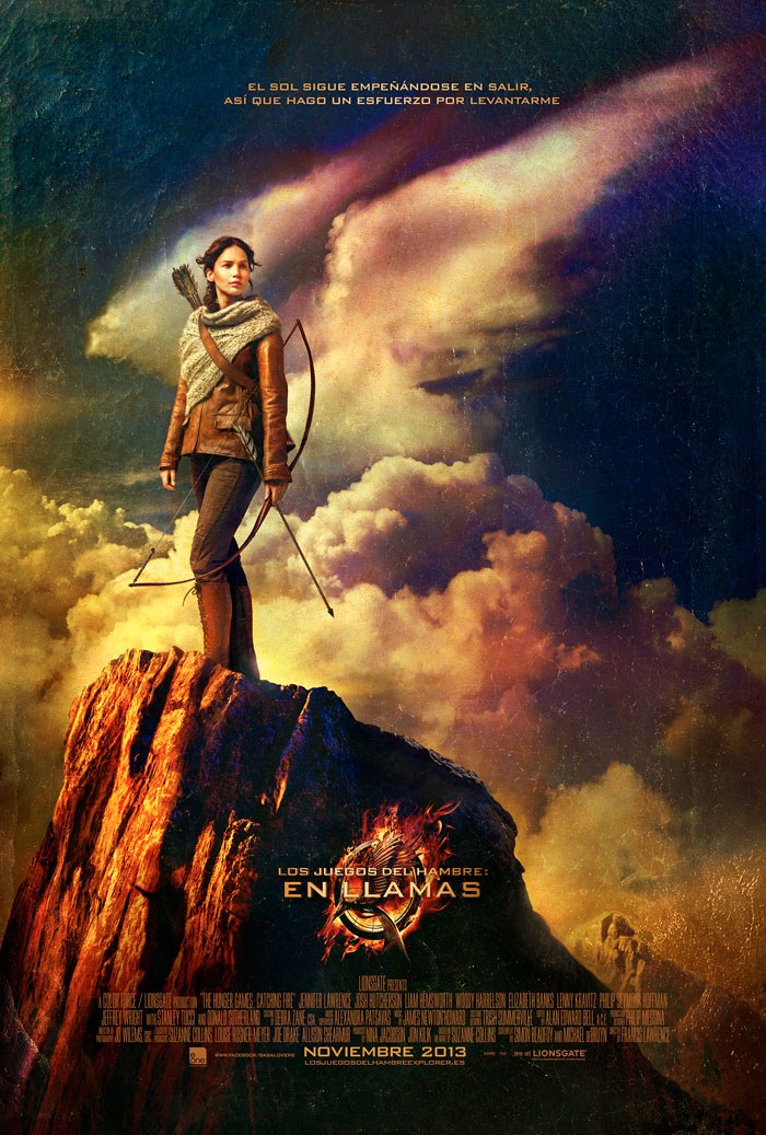 Los juegos del hambre: En llamas - cartel teaser 2 Katniss