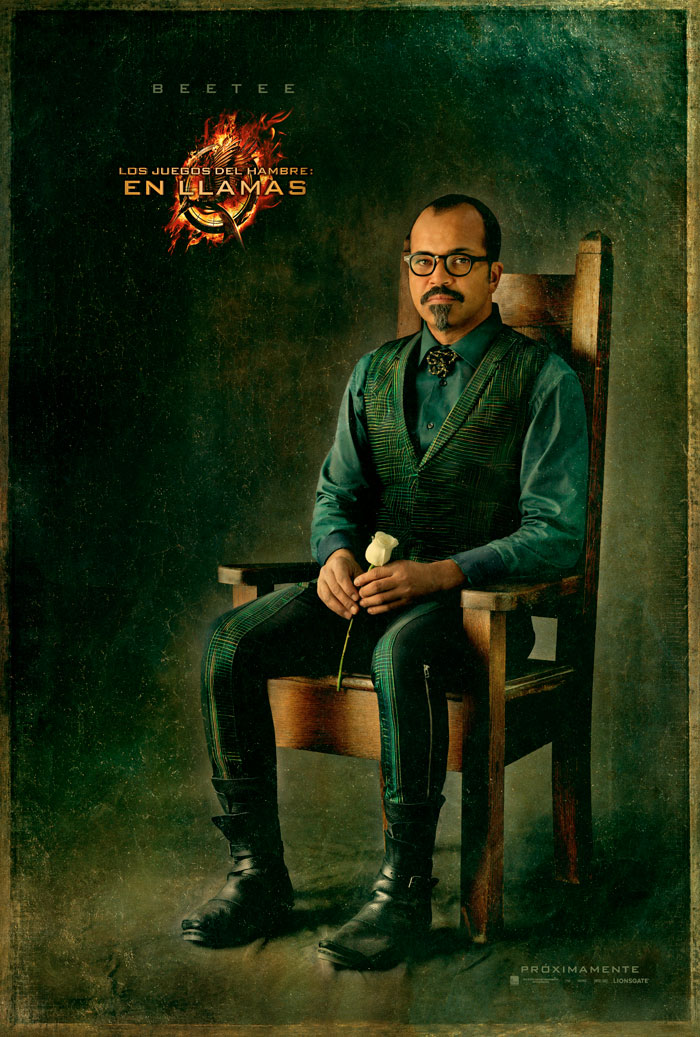 Los juegos del hambre: En llamas - cartel Beetee