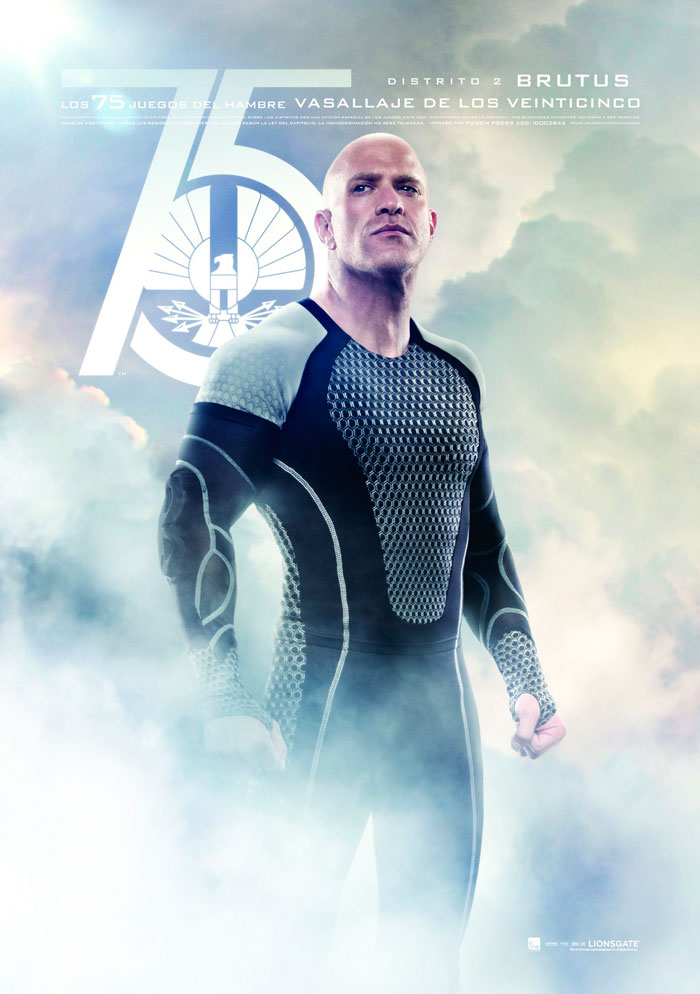 Los juegos del hambre: En llamas - cartel Brutus