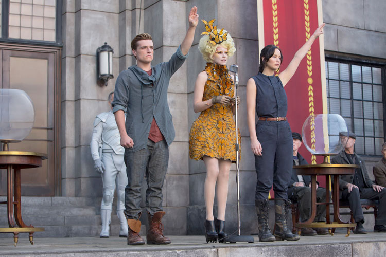 Los juegos del hambre: En llamas