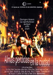 Cartel de Almas perdidas en la ciudad