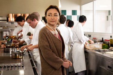 La cocinera del presidente