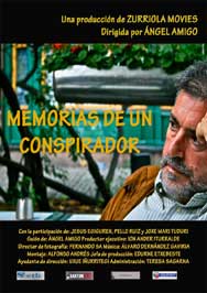 Cartel de Memorias de un conspirador