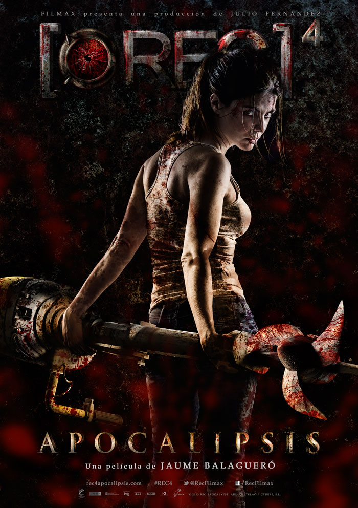 [REC]4 Apocalipsis - cartel