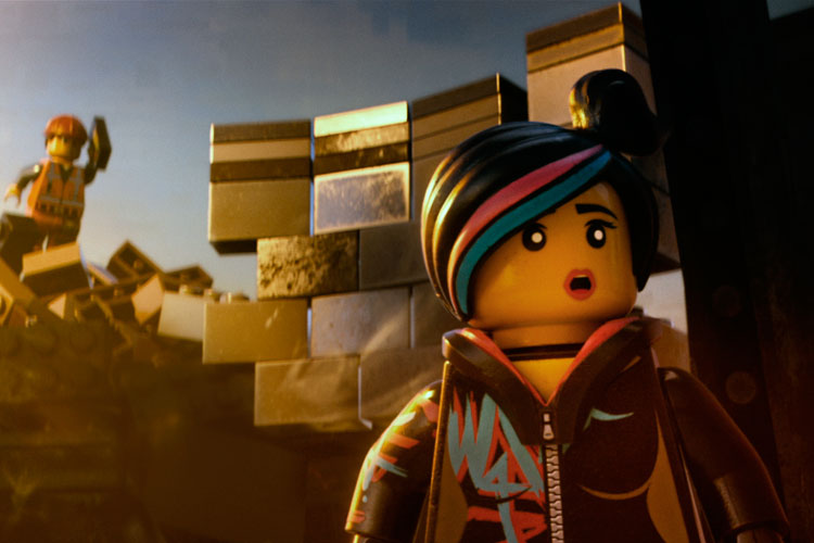 La Lego película