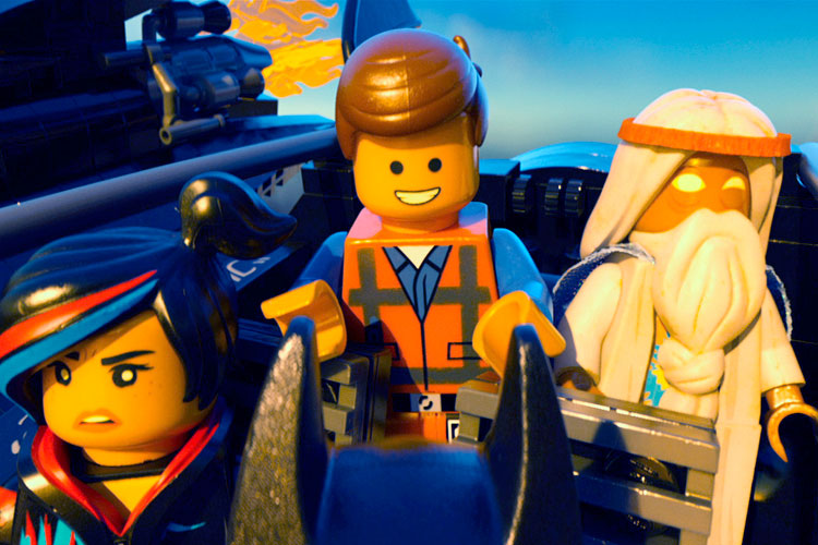 La Lego película - fotograma