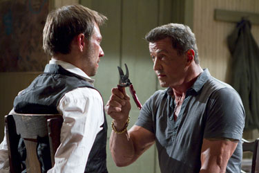 Una bala en la cabeza