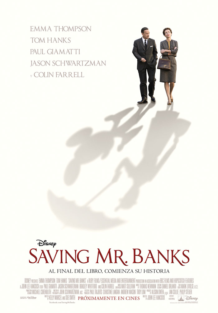 Al encuentro de Mr. Banks - cartel