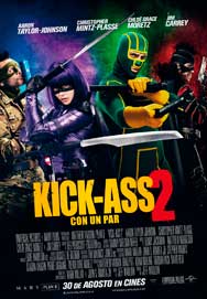 Cartel de Kick-Ass 2