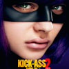 Kick-Ass 2 cartel reducido Chloë Grace Moretz es Hit-Girl