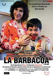 Cartel de La barbacoa
