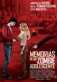 Cartel de Memorias de un zombie adolescente