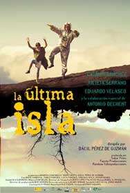Cartel de La última isla