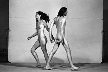 Marina Abramovic, la artista está presente