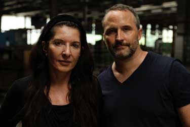 Marina Abramovic, la artista está presente