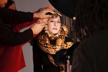 Marina Abramovic, la artista está presente