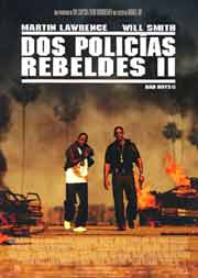 Cartel de Dos policías rebeldes II