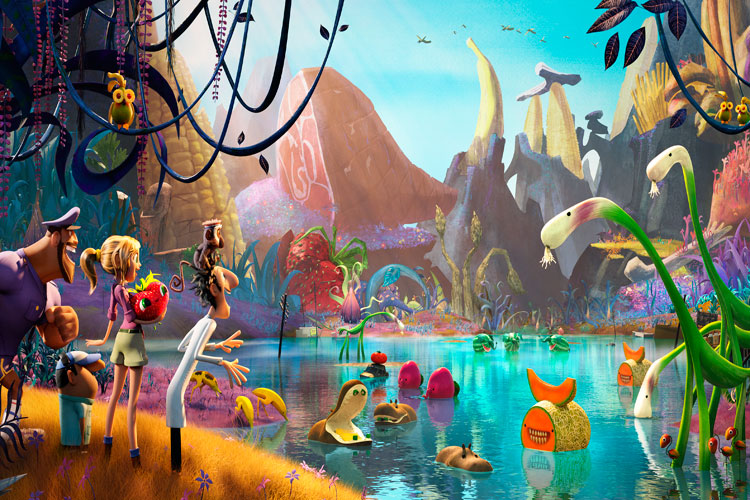 Lluvia de albóndigas 2