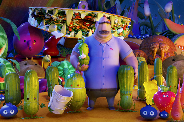 Lluvia de albóndigas 2