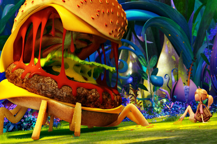 Lluvia de albóndigas 2