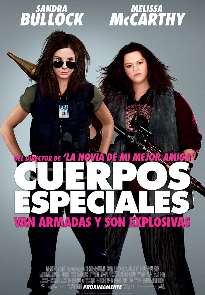 Cuerpos especiales - cartel