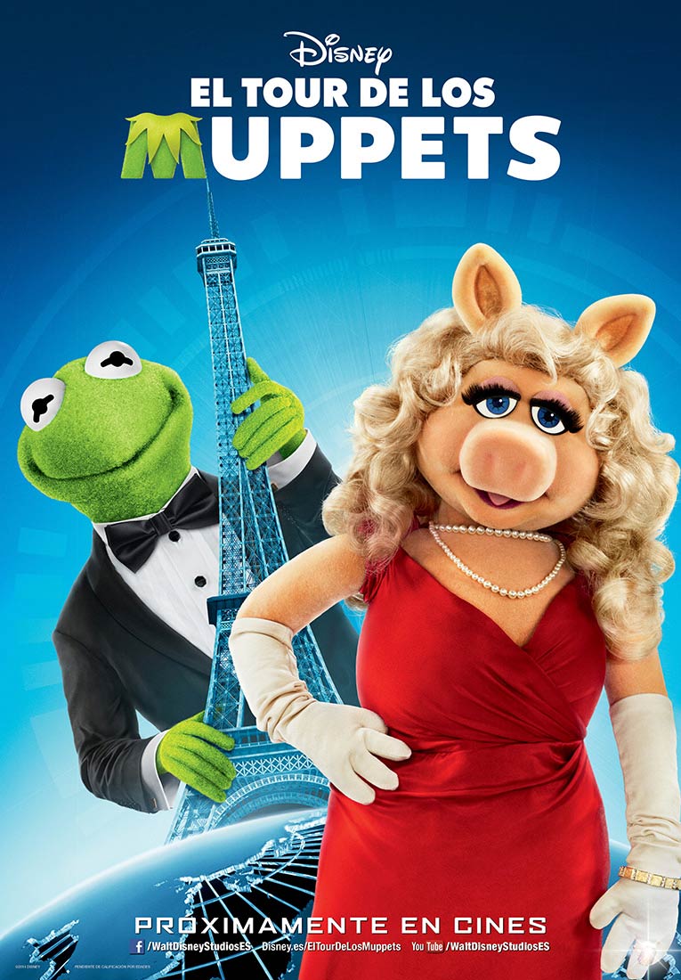 El tour de los Muppets - cartel