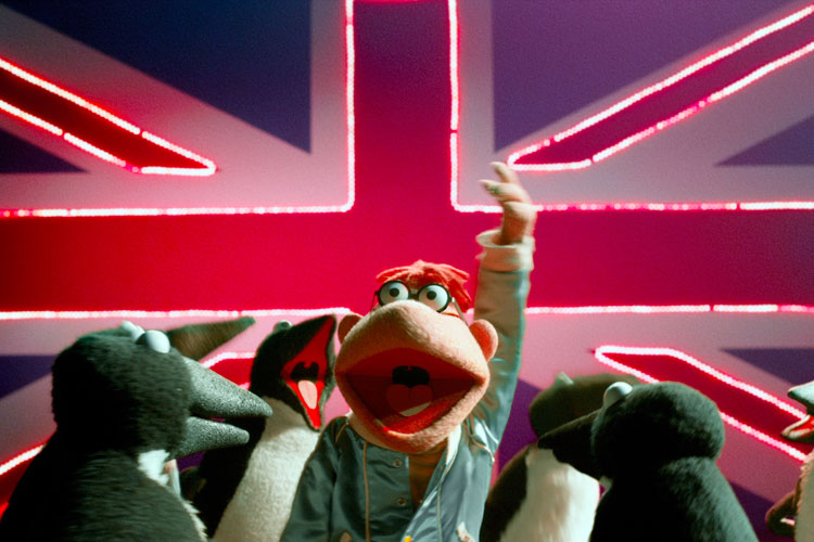 El tour de los Muppets