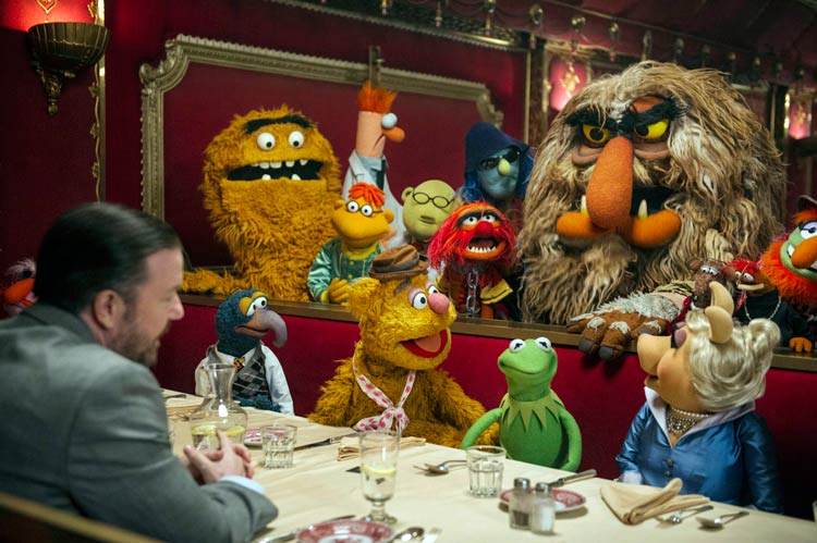 El tour de los Muppets