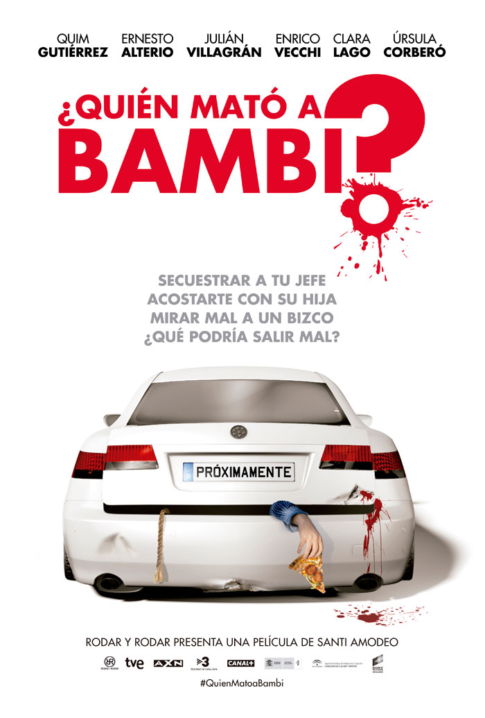 ¿Quién mató a Bambi? - cartel teaser