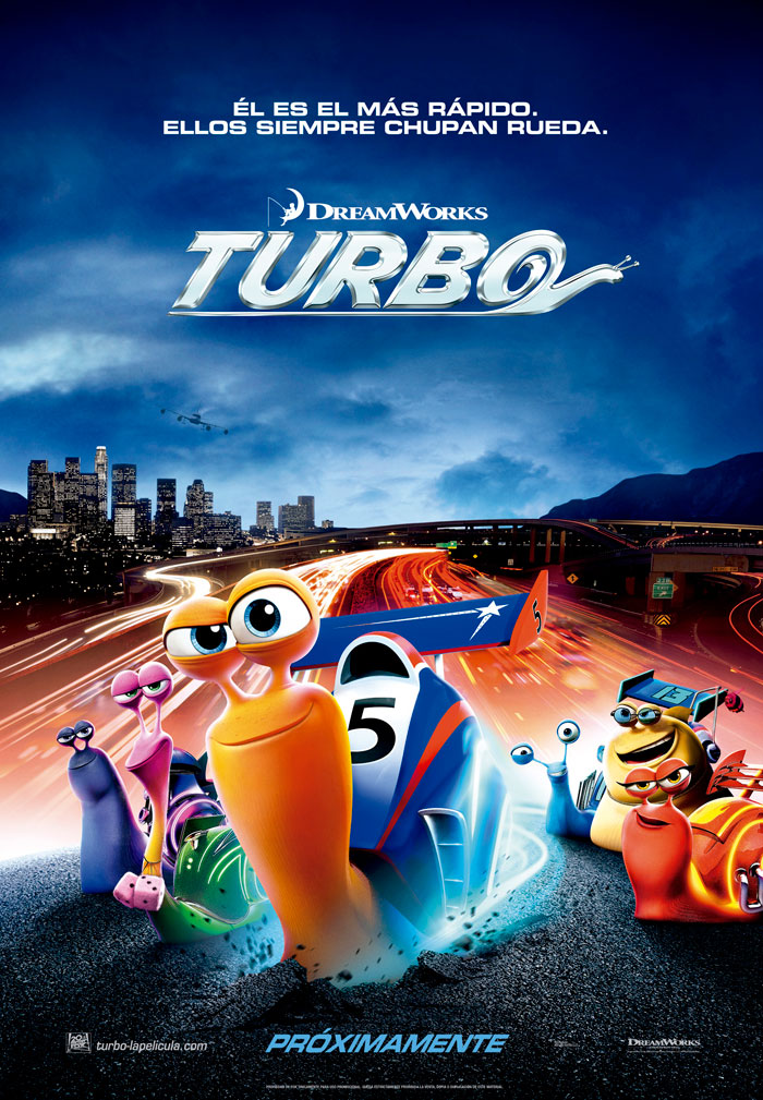 Turbo - cartel teaser