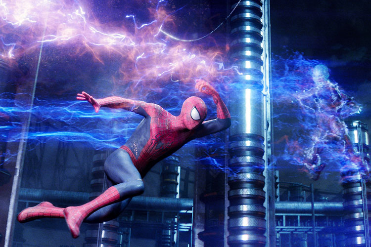 The amazing spider-man 2: El poder de electro