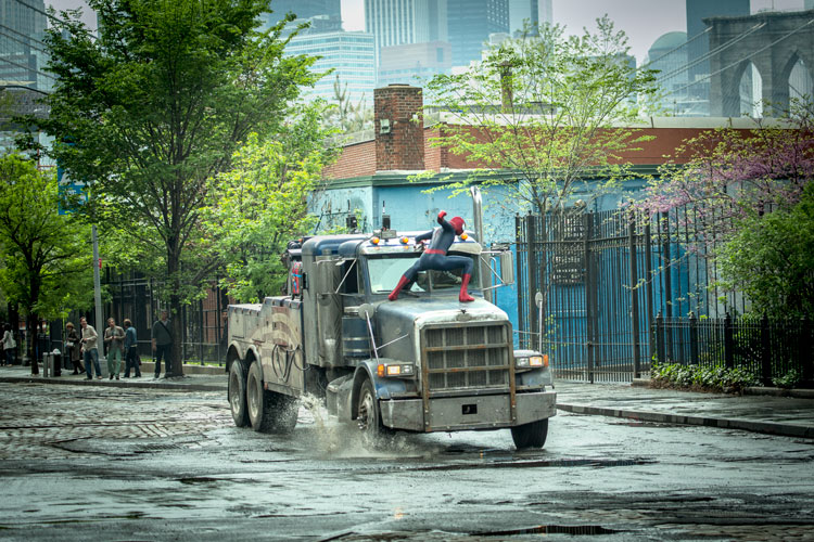 The amazing spider-man 2: El poder de electro