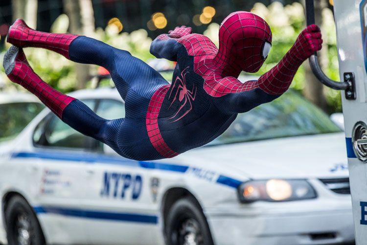 The amazing spider-man 2: El poder de electro
