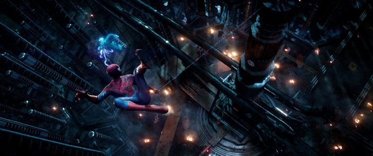 The amazing spider-man 2: El poder de electro