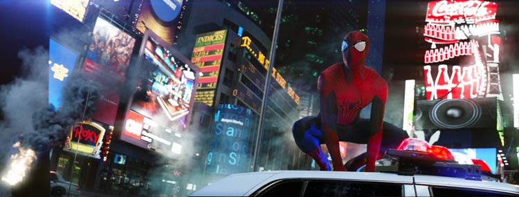 The amazing spider-man 2: El poder de electro