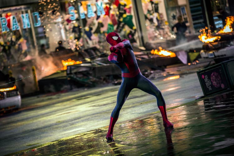 The amazing spider-man 2: El poder de electro - fotograma de la película