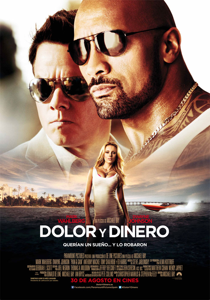 Dolor y dinero - cartel
