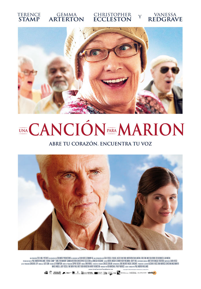 Una canción para Marion - cartel