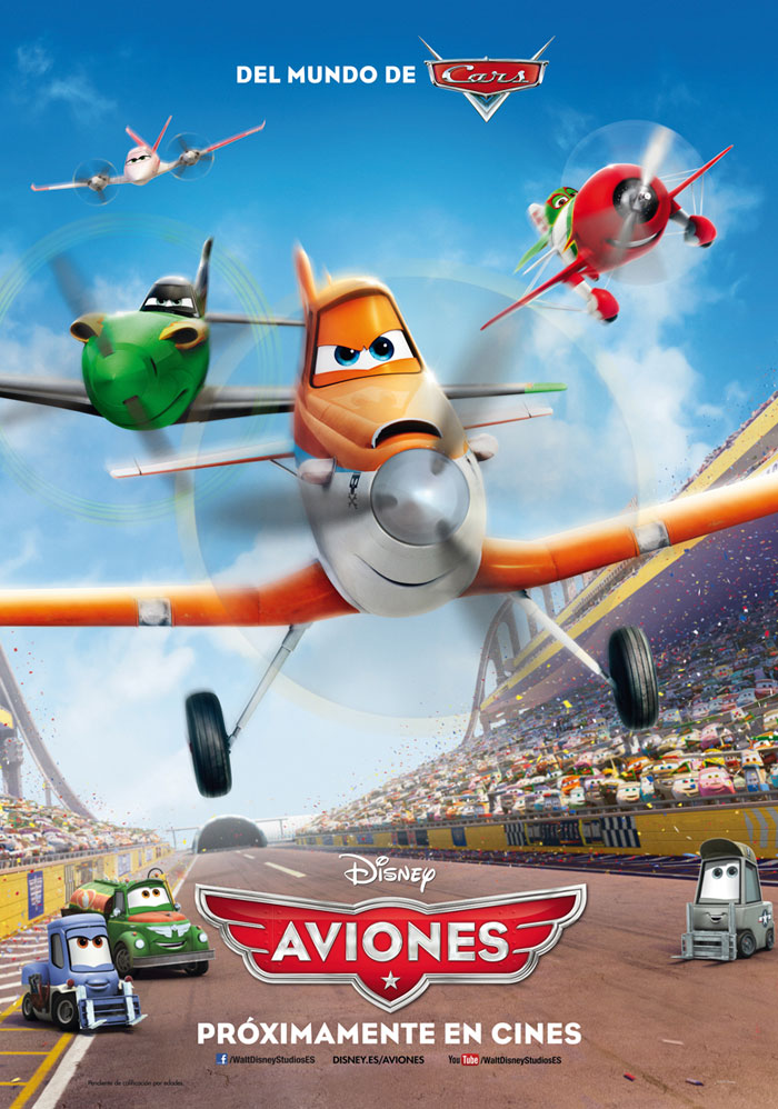 Aviones - cartel