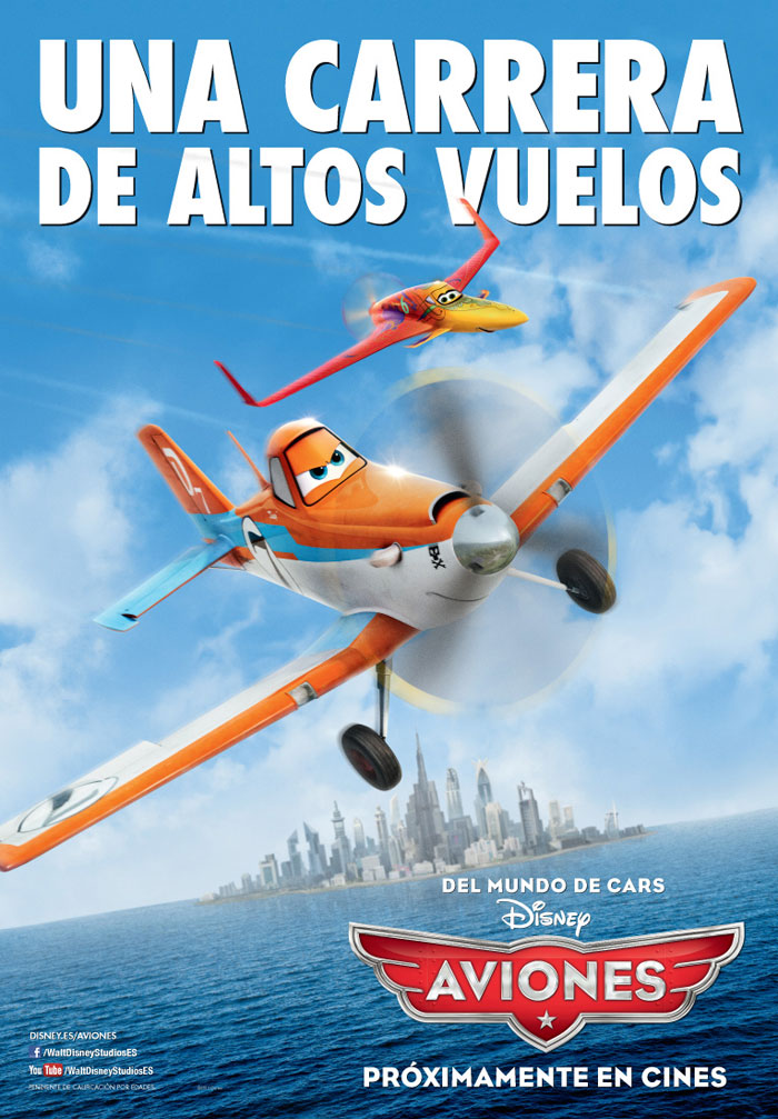 Aviones - cartel
