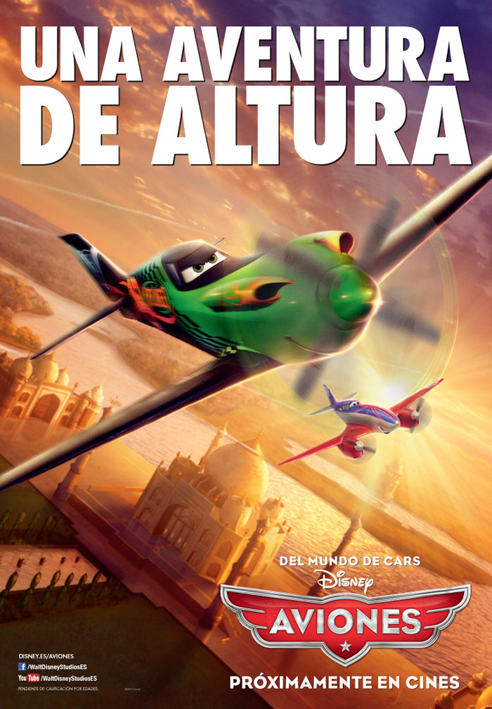 Aviones - cartel