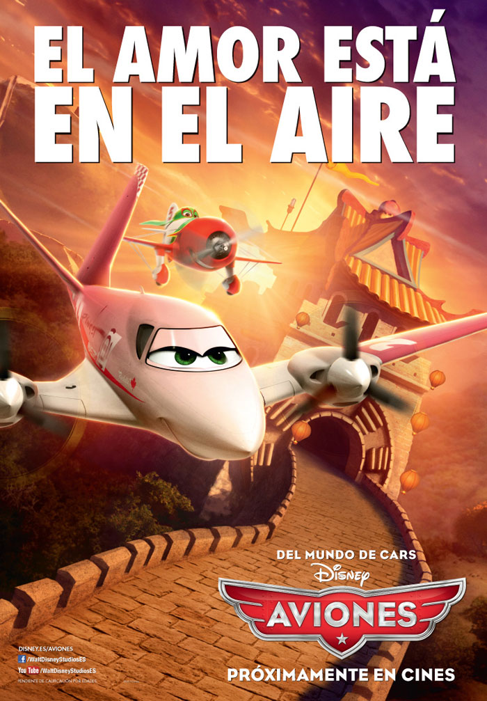 Aviones - cartel