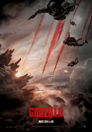 Cartel de Godzilla