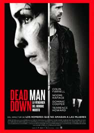 Cartel de Dead man down