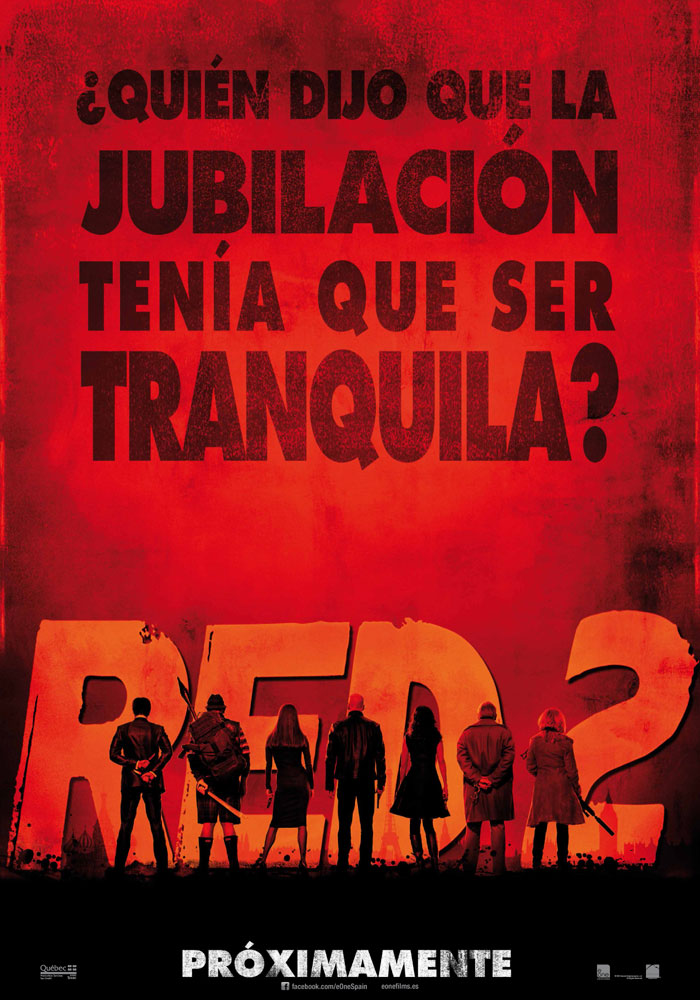 Red 2 - cartel teaser