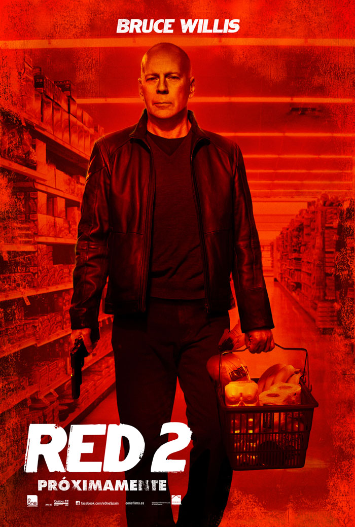 Red 2 - cartel Bruce Willis
