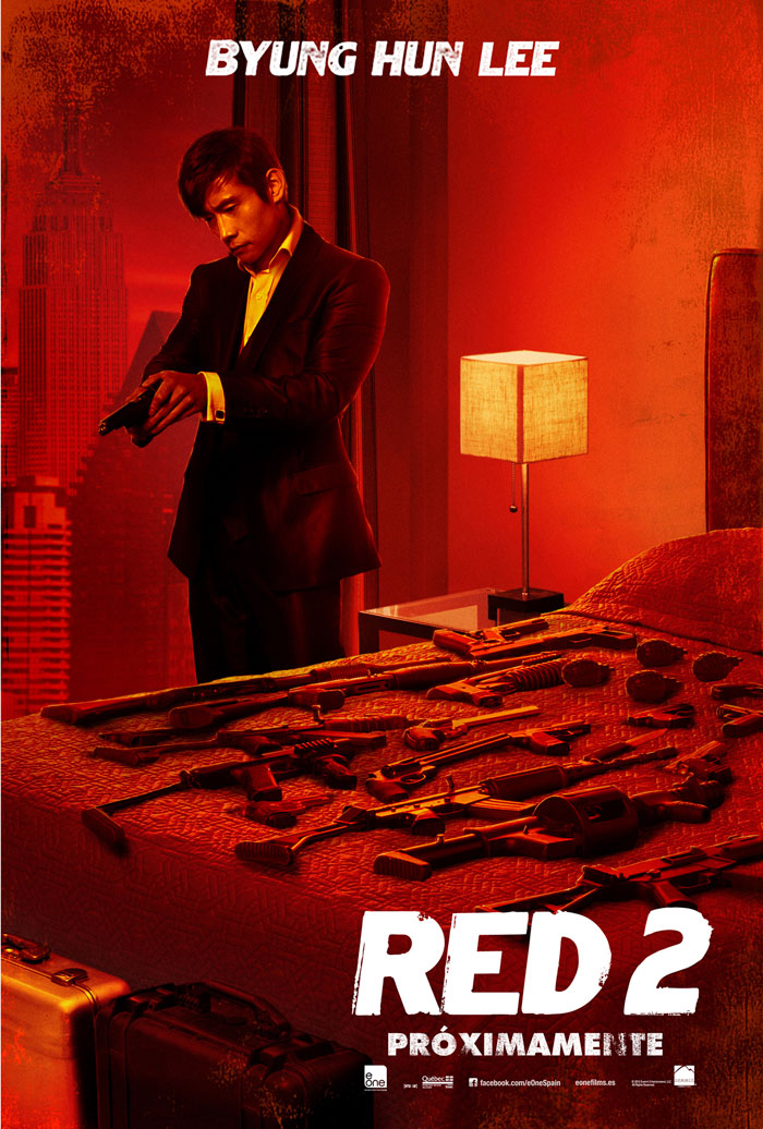 Red 2 - cartel Lee Byung-Hun