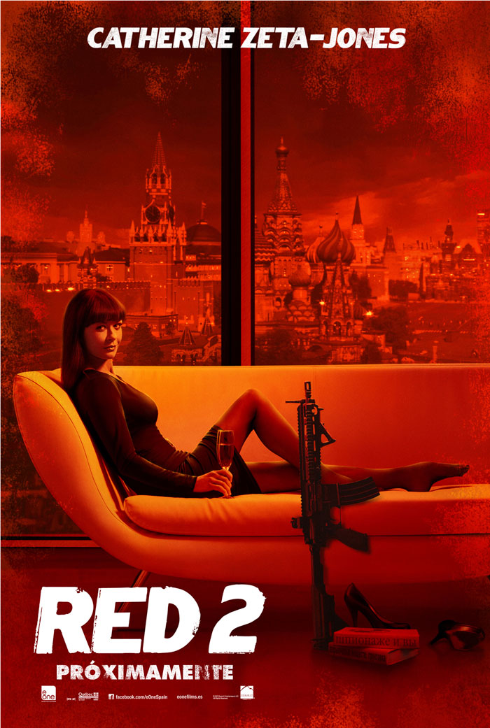 Red 2 - cartel Catherine Zeta-Jones