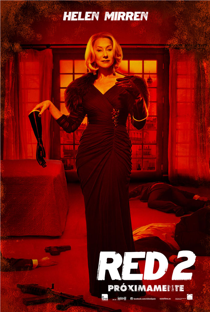 Red 2 - cartel Helen Mirren