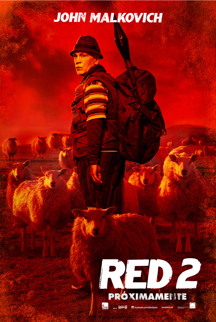 Red 2 - cartel John Malkovich